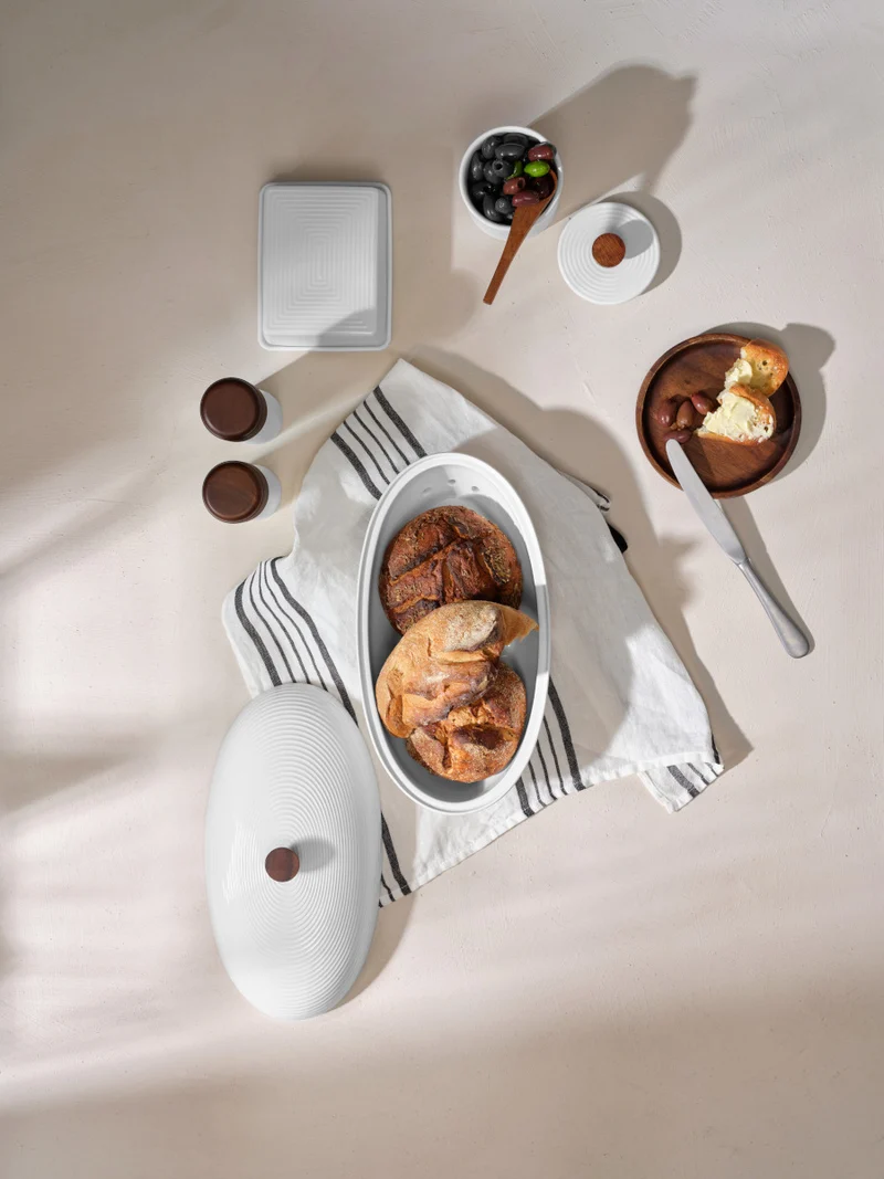 ASA kitchen'art Pfeffer-/ Salzmühle weiß 15 cm