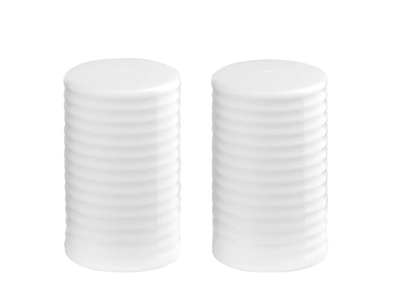 ASA kitchen'art Salz-/ Pfeffersteuer Set weiß 6,5cm