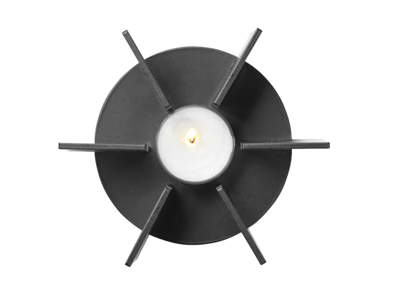 ASA Universalstövchen schwarz Ø 13 cm