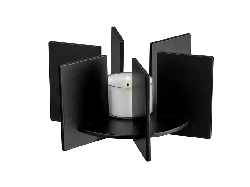 ASA Universalstövchen schwarz Ø 13 cm
