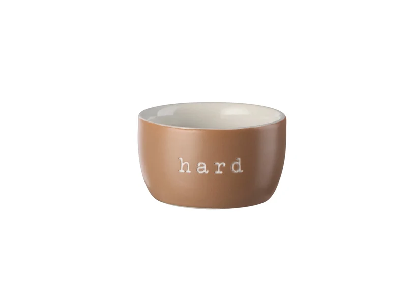 ASA hey! Eierbecher hard braun 3 cm
