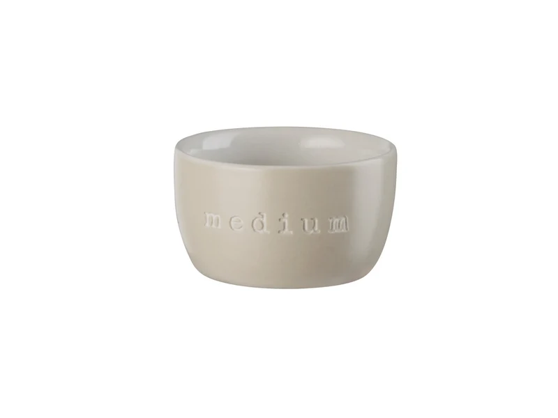 ASA hey! Eierbecher medium beige 3 cm