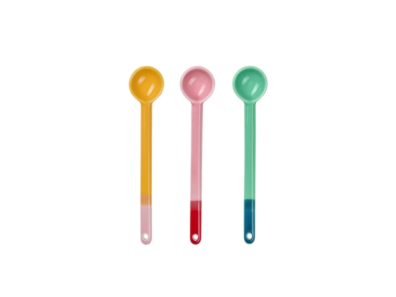 ASA joy Set Löffel smoothie colors 15 cm Set3