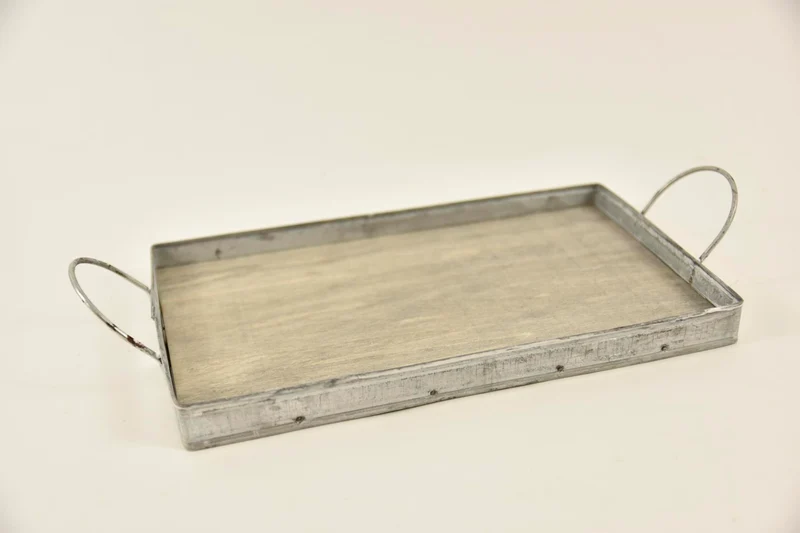 Zinkeimer rund natur D17 H16.5cm