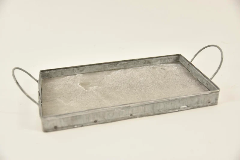 Zinkeimer rund natur D25 H22.5cm