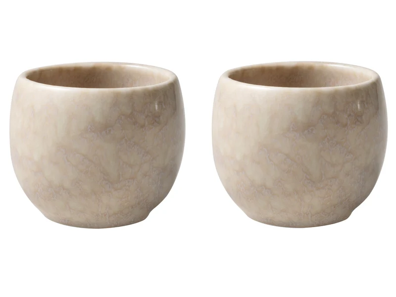 like. by. by Villeroy & Boch Perlemor Home Eierbecher Sand Set 2tlg