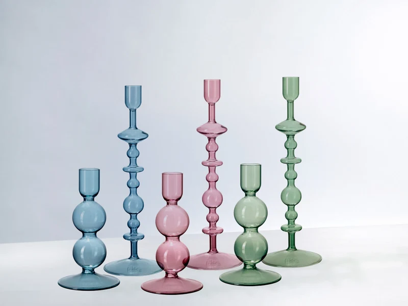 like. by Villeroy & Boch Like Home sage Kerzenständer 27cm
