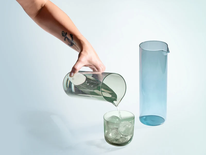 like. by Villeroy & Boch Like Ice Wasserkaraffe/Saftkrug 1l