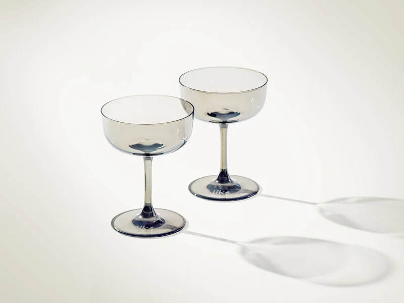 like. by Villeroy & Boch Like Smoke Champagnerschale Set 2tlg