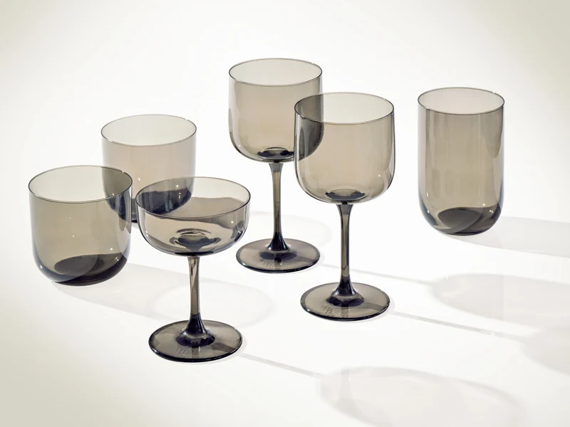 like. by Villeroy & Boch Like Smoke Champagnerschale Set 2tlg