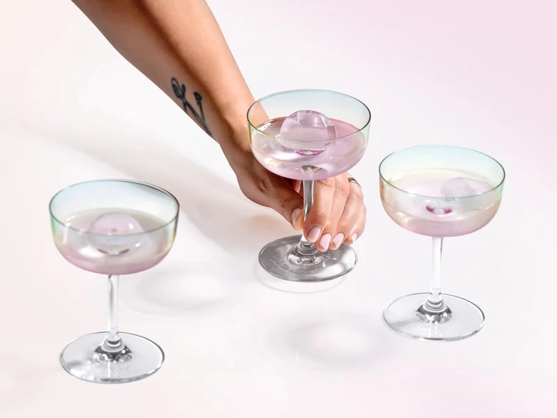 like. by Villeroy & Boch Like Pearl Champagnerschale Set 2tlg