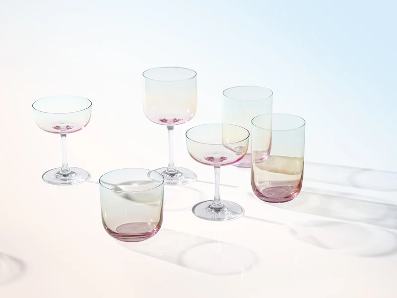 like. by Villeroy & Boch Like Pearl Wasserglas Set 2tlg