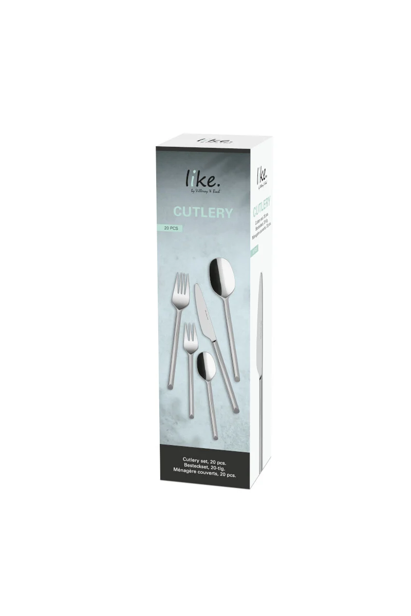 like. by Villeroy & Boch Like Besteckset 20tlg