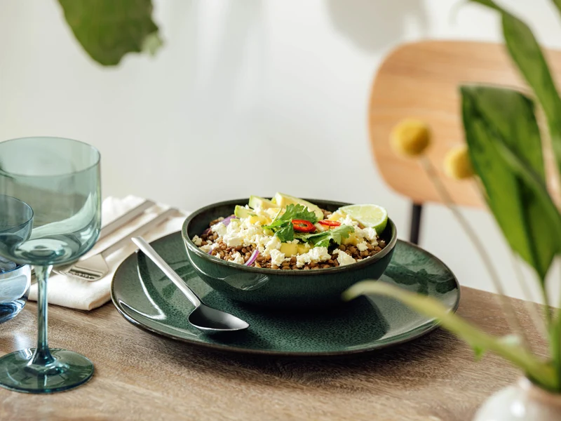 like. by Villeroy & Boch Lave vert Speiseteller 28cm