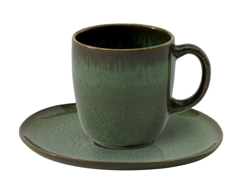 like. by Villeroy & Boch Lave vert Kaffee-Untertasse 15cm