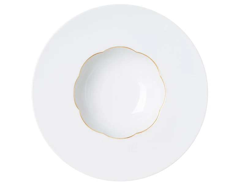 Rosenthal Sonetto Oro Gourmetteller tief 28cm