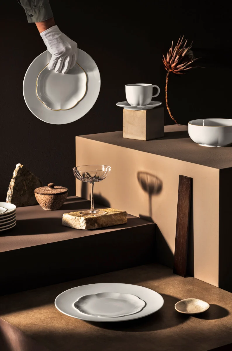Rosenthal Sonetto Oro Teller tief 22 cm