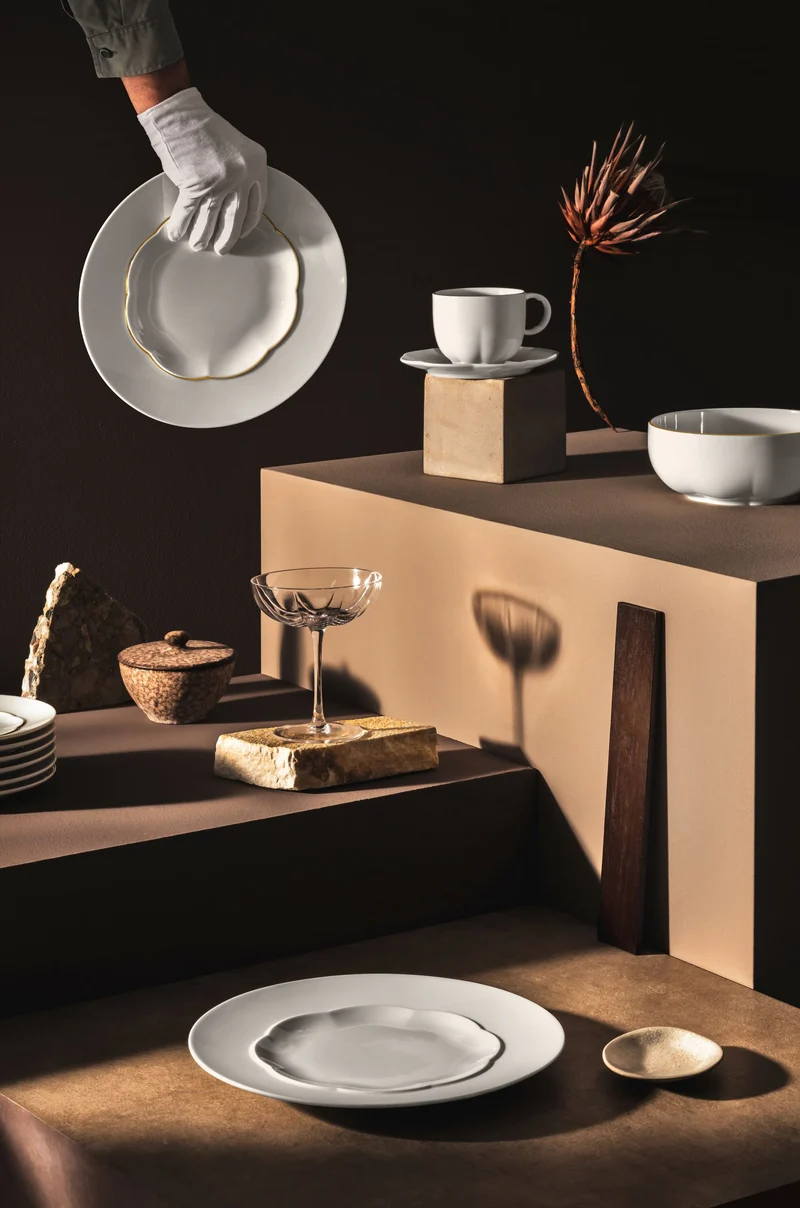 Rosenthal Sonetto Oro Kombi-Untertasse 16cm