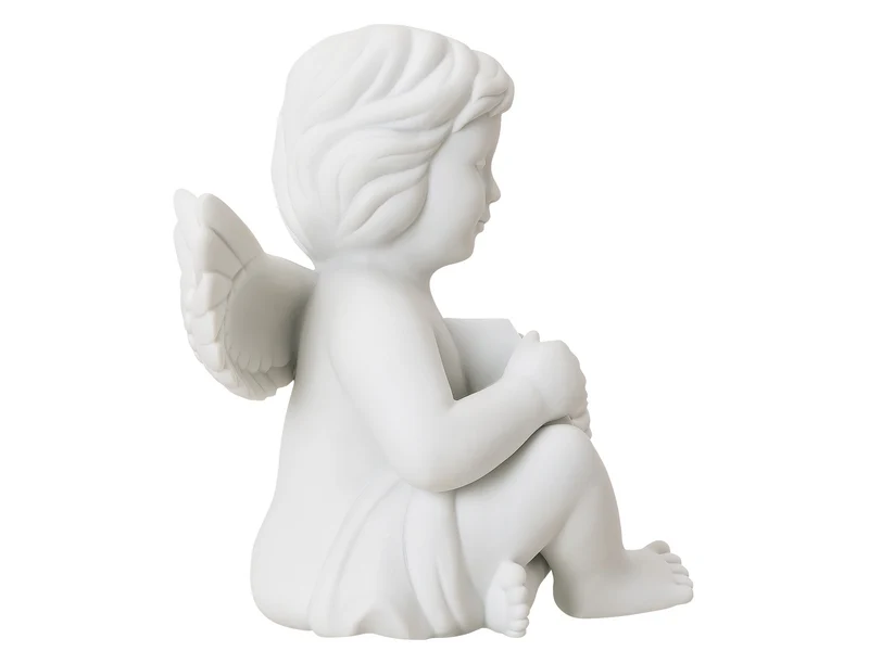 Rosenthal Engel gross Engel mit Geschenk