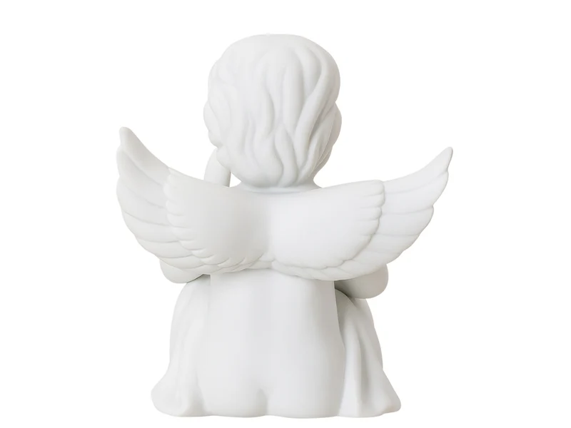 Rosenthal Engel mittel Engel mit Kaffeetasse