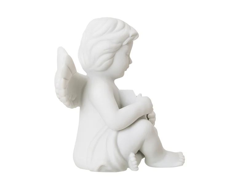 Rosenthal Engel mittel Engel mit Geschenk