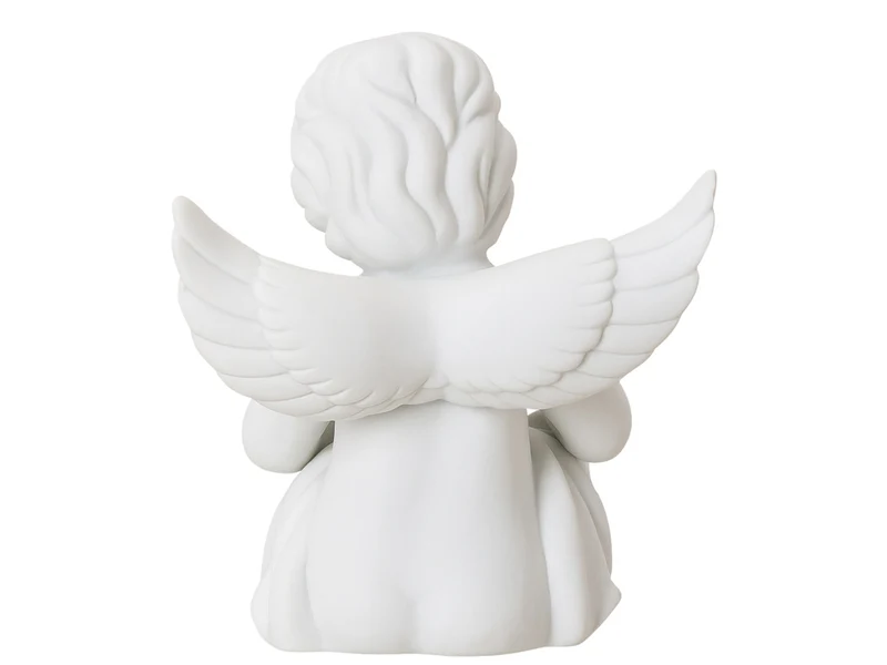 Rosenthal Engel mittel Engel mit Geschenk