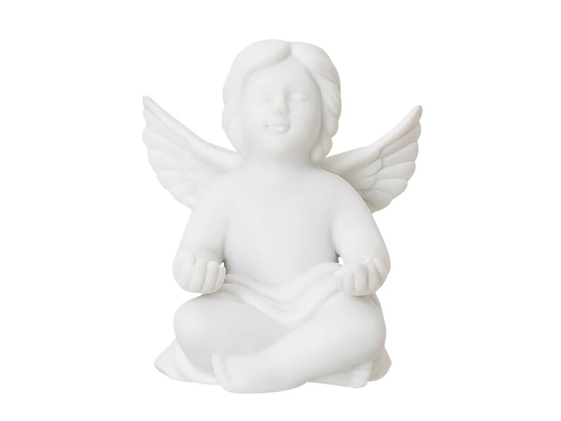 Rosenthal Engel klein Weiss matt Engel Meditation