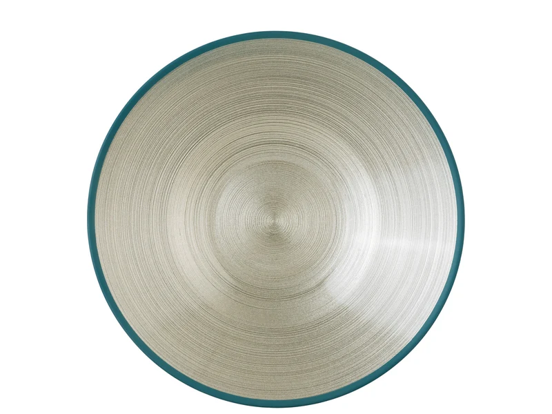 Rosenthal Glass Bowls Green Schale flach 31 cm