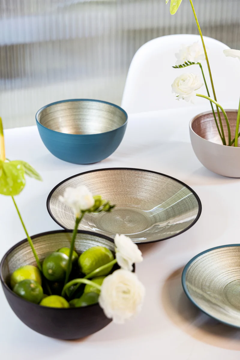 Rosenthal Glass Bowls Green Schale 21 cm