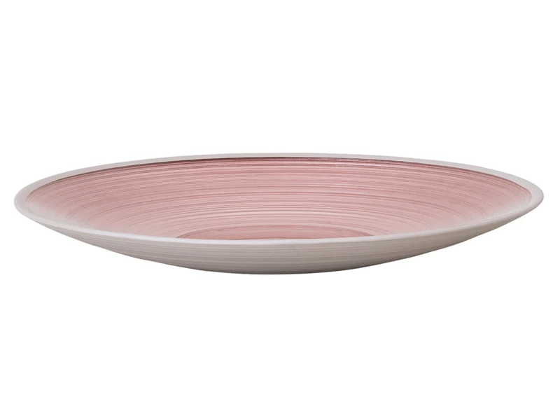 Rosenthal Glass Bowls Pink Schale flach 25 cm