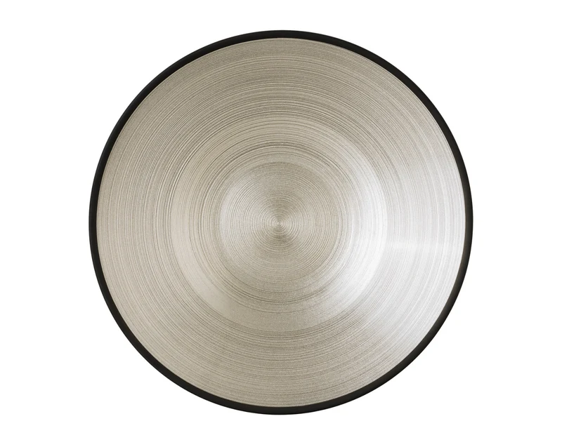 Rosenthal Glass Bowls Black Schale flach 31 cm