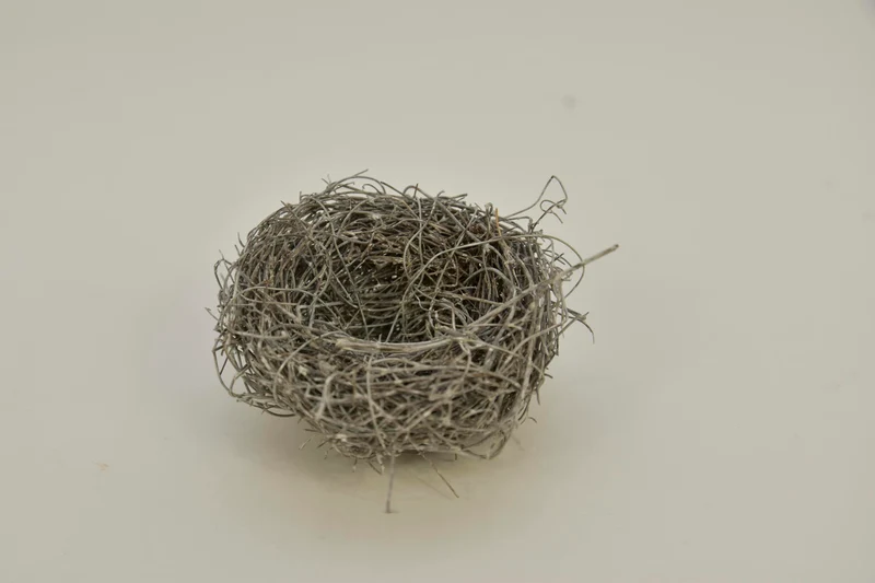 Salimnest 7cm weiß-gewaschen