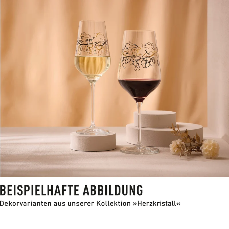 Ritzenhoff Herzkristall Rotweinglas (C. Oliveira) #11 F25