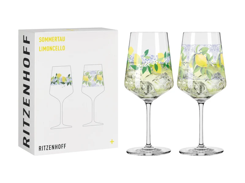Ritzenhoff Sommertau Limoncello (Rea,Behnke) 2er Set #21 #22 F25