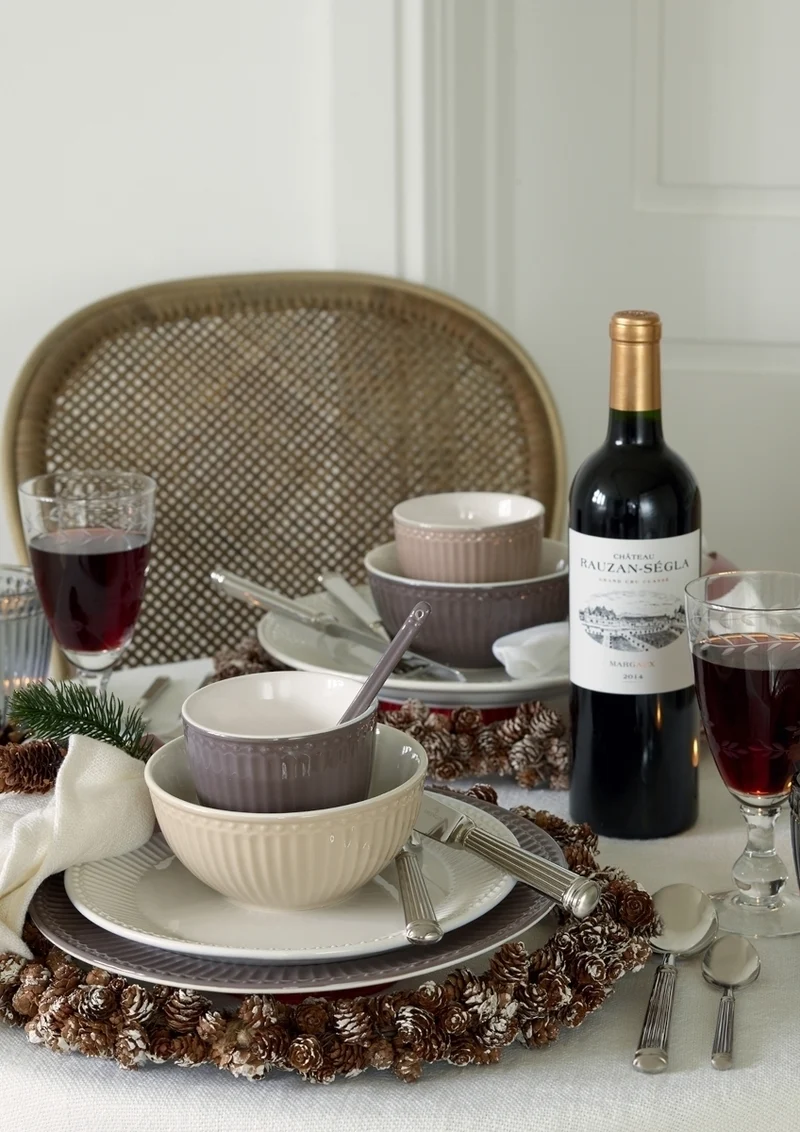 Greengate Alice Latte Cup hazelnut brown 0,3 l Set6