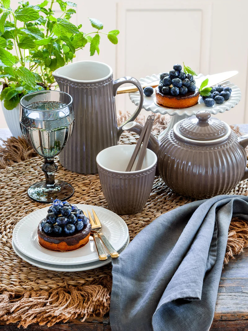Greengate Alice Latte Cup hazelnut brown 0,3 l Set6