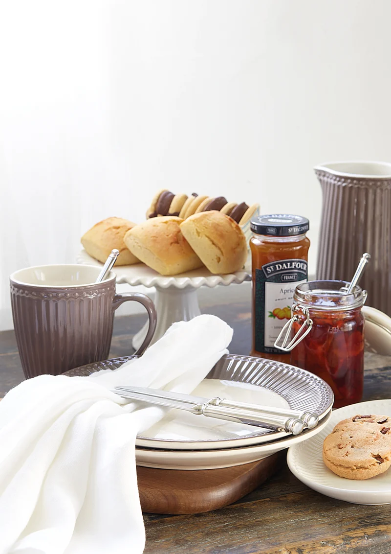 Greengate Alice Eierbecher hazelnut brown 6,5 cm Set6