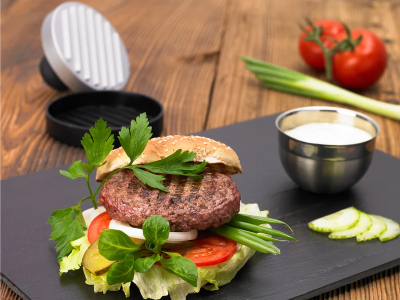 Rösle Burgerpresse 11 cm