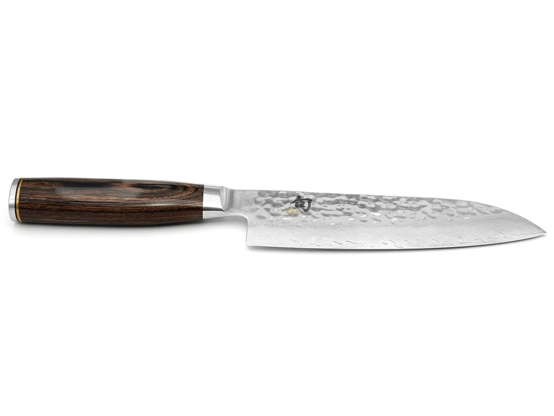 KAI Shun Premier Tim Mälzer Santoku mit Kochschürze 18cm Set2