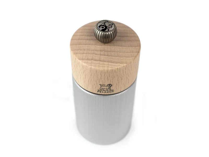 PEUGEOT LINE Pfeffermühle Aluminium natur 12 cm