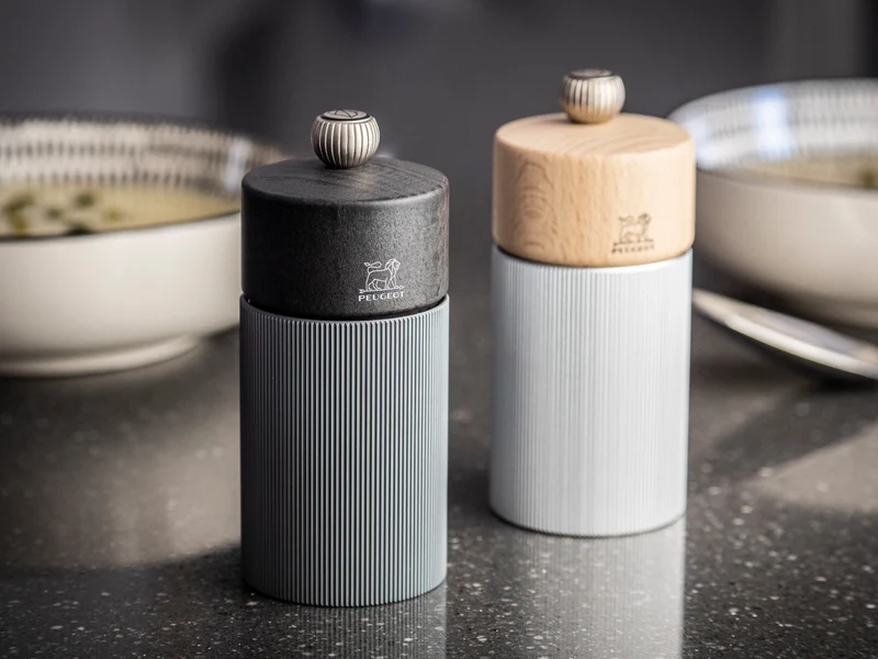 PEUGEOT LINE Pfeffermühle Aluminium natur 12 cm