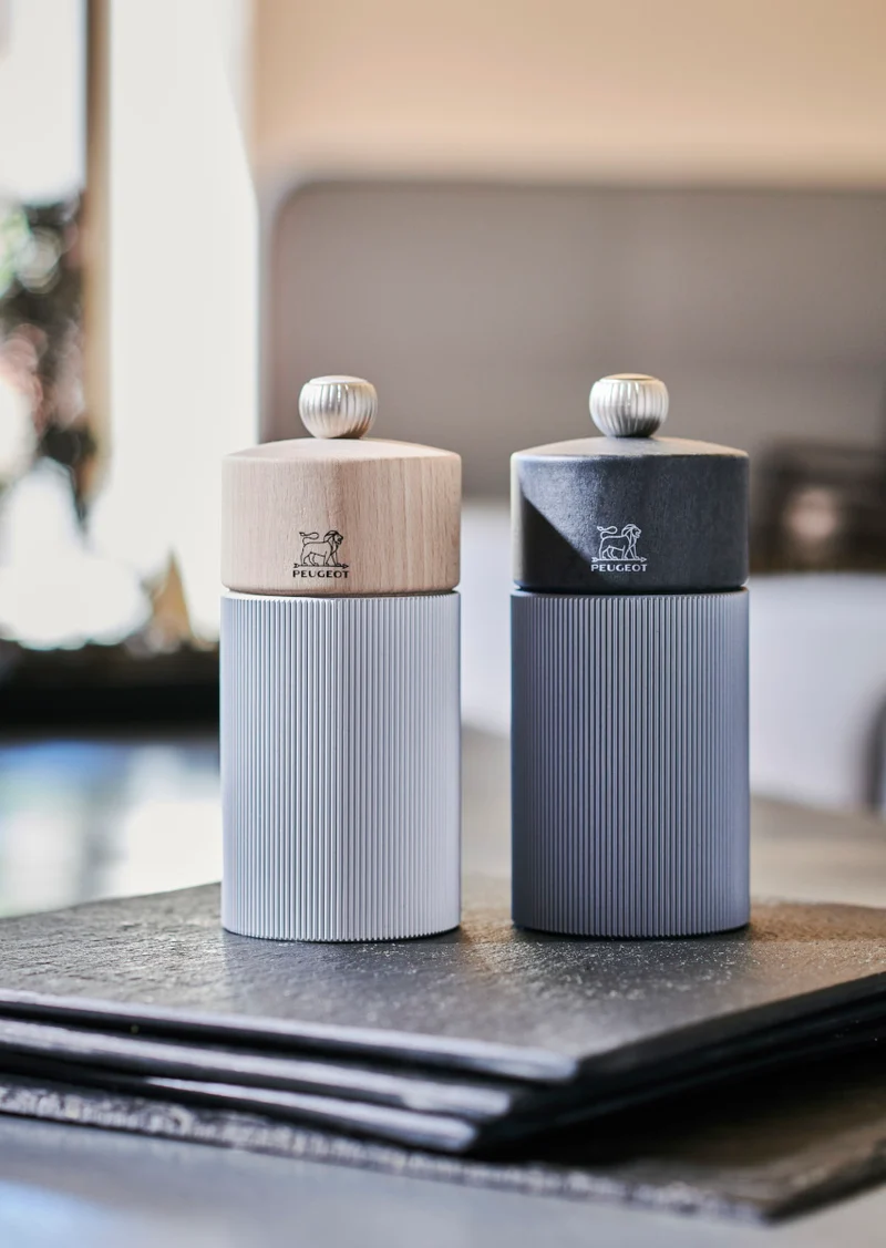 PEUGEOT LINE Pfeffermühle Aluminium natur 12 cm