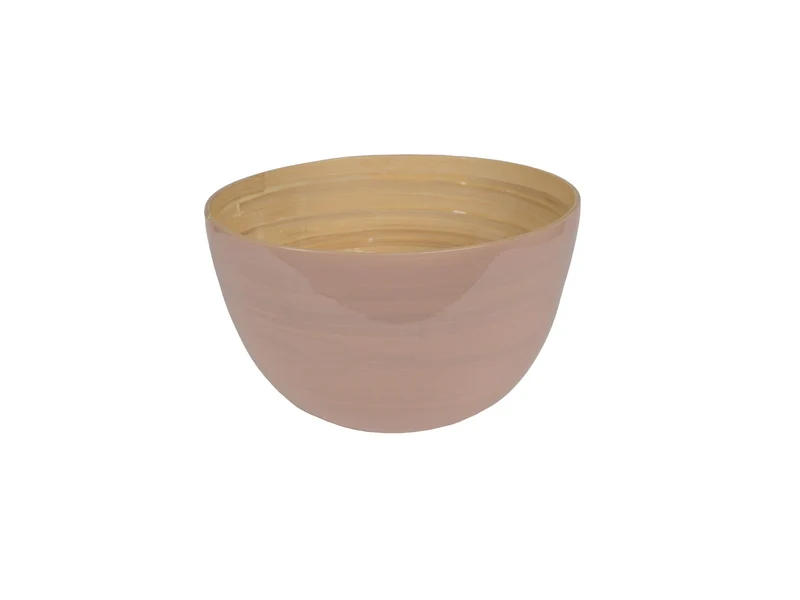 albert L. (punkt) Bambus-Schüssel puder 10 x 5 cm