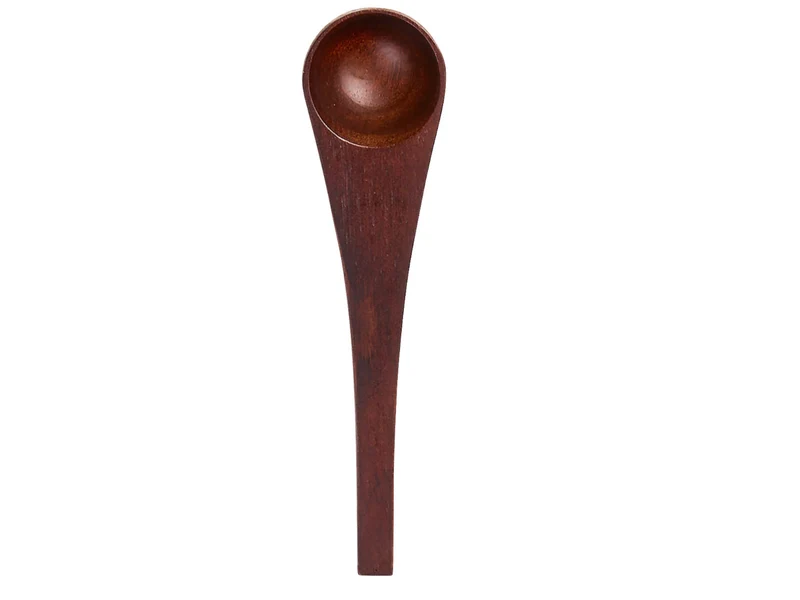ASA Selection wood Teemaßlöffel Akazie dunkel 13cm