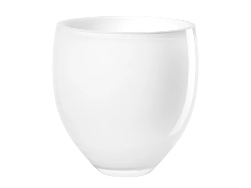 ASA Selection oliveira Vase pérola weiß 18,5x19cm