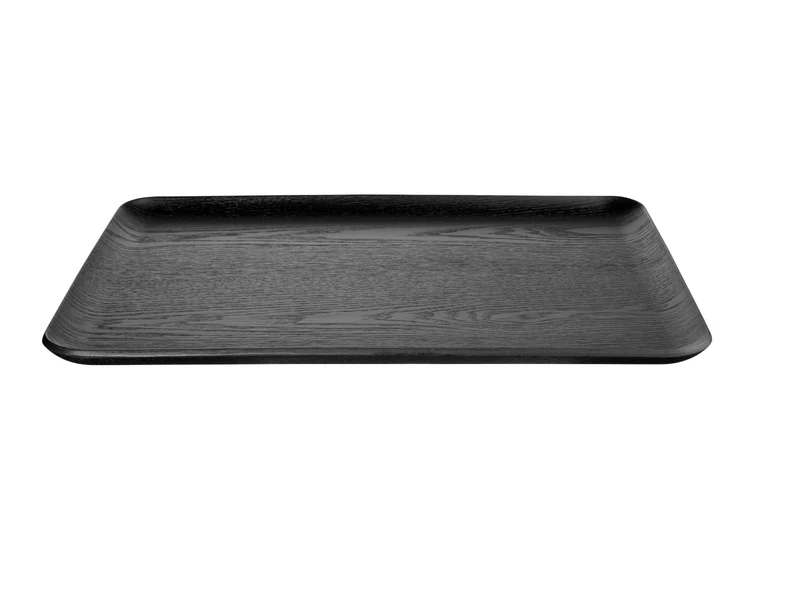 ASA Selection wood Holztablett rechteckig schwarz 36x38cm