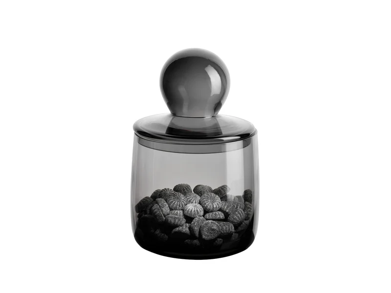 ASA Selection sarabi Dose mit Deckel grau 1,4l