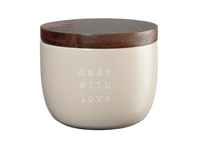 ASA Selection hey! Marmeladendose made with love beige 0,25l