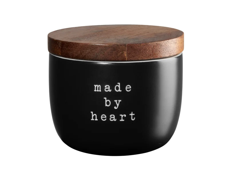 ASA Selection hey! Marmeladendose made by heart schwarz 0,25l