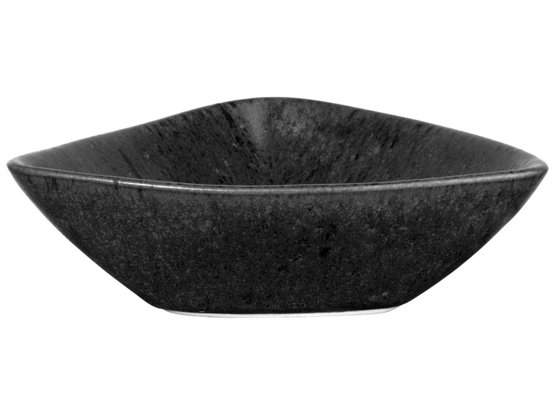 ASA Selection grande Schälchen dreieckig black iron 11cm